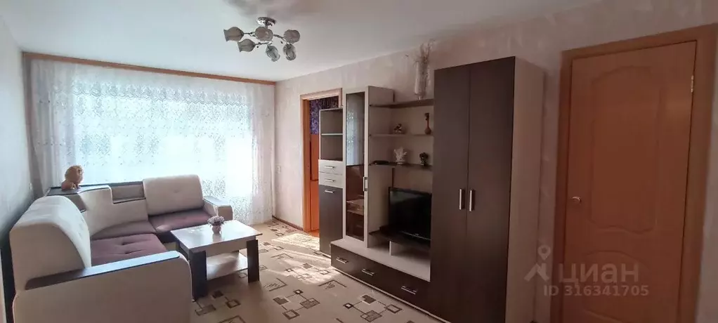 2-к кв. Нижегородская область, Дзержинск бул. Правды, 4 (45.0 м) - Фото 1