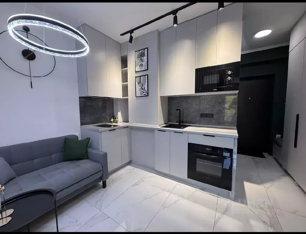 Студия Краснодарский край, Сочи ул. Ленина, 290/7 (28.4 м) - Фото 1