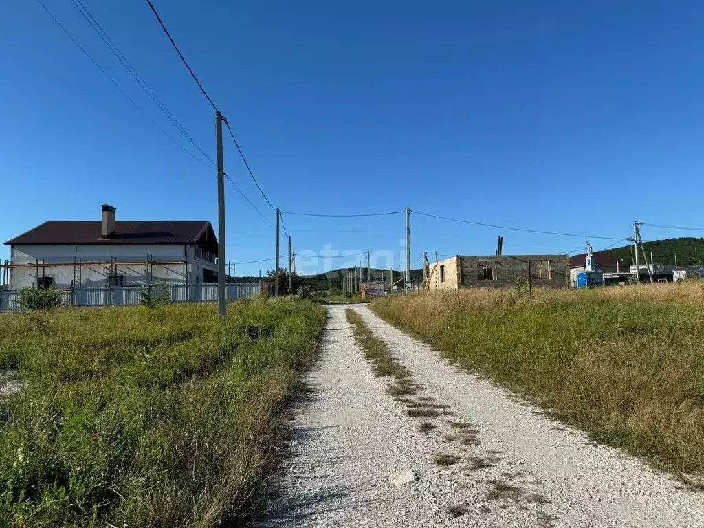 Участок в Краснодарский край, Новороссийск городской округ, ... - Фото 1