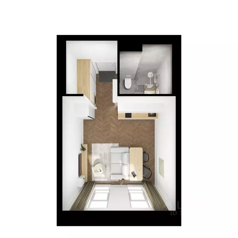 Студия Бурятия, Улан-Удэ Советская ул., 6/2 (23.4 м) - Фото 1