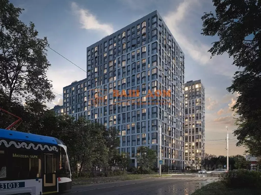 3-к кв. Тульская область, Тула ул. Михеева, 5 (82.8 м) - Фото 2