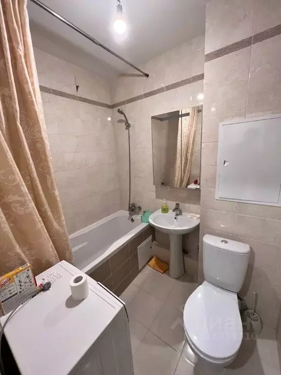 1-к кв. Московская область, Ленинский городской округ, д. Сапроново, ... - Фото 2