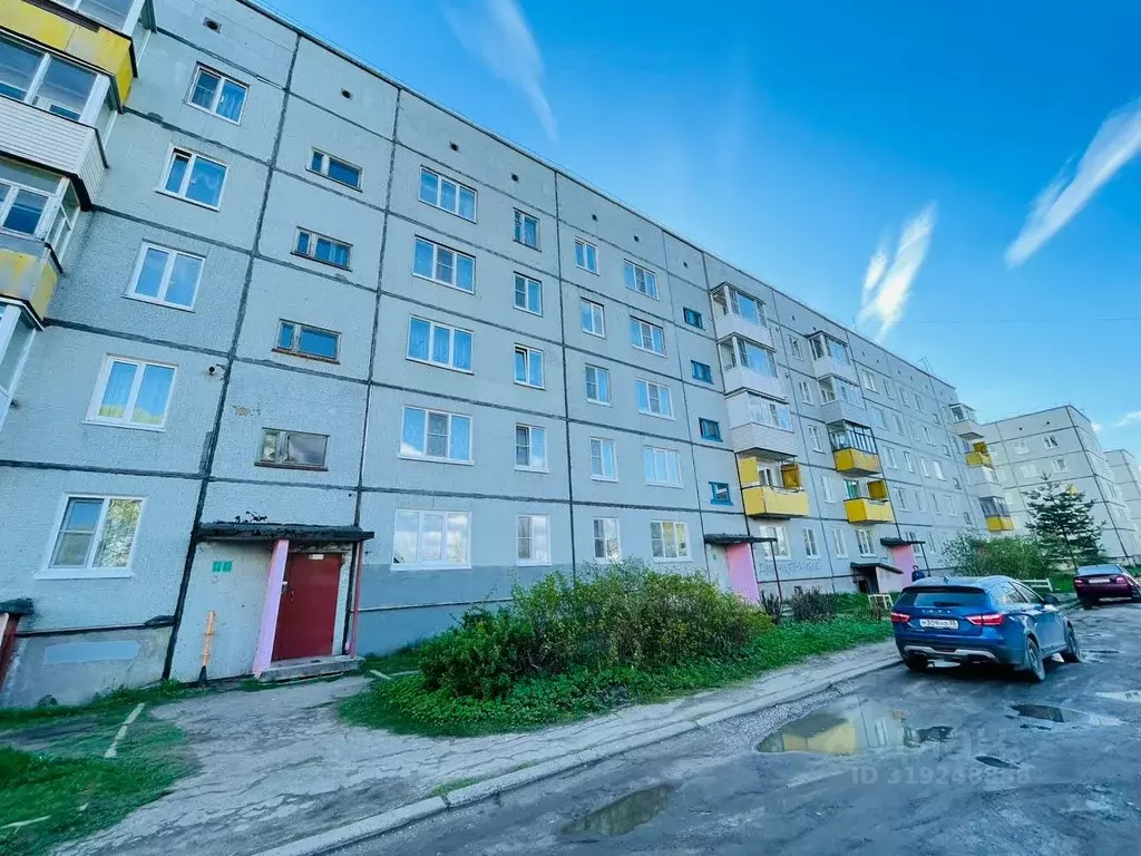 2-к кв. Вологодская область, Сокол Архангельская ул., 52 (48.8 м) - Фото 0