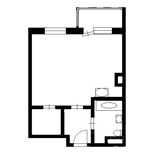 1-к кв. Московская область, Пушкино Ярославское ш., 141к2 (39.2 м) - Фото 2