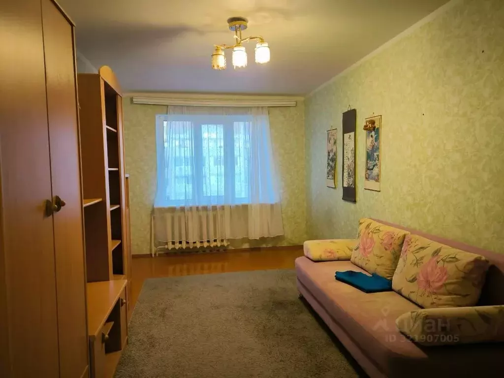 1-к кв. Коми, Сыктывкар Весенняя ул., 4 (40.0 м) - Фото 0