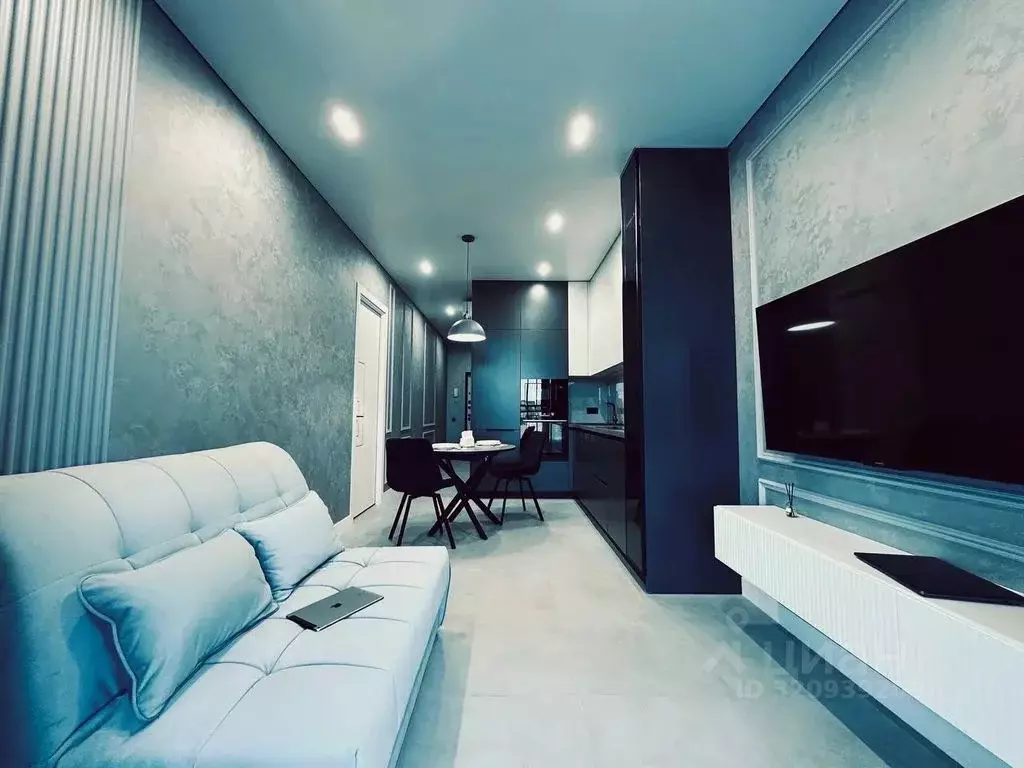 1-к кв. Ростовская область, Ростов-на-Дону Красноармейская ул., 94 ... - Фото 1