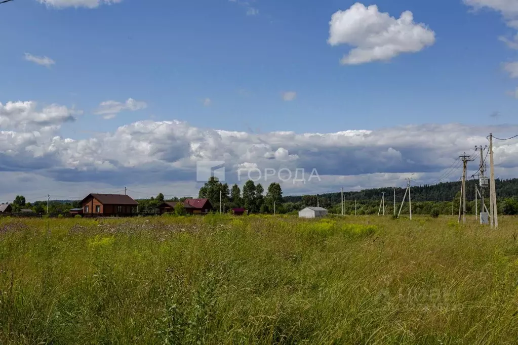 Участок в Кемеровская область, Мыски Сосновая ул., 19 (15.0 сот.) - Фото 1