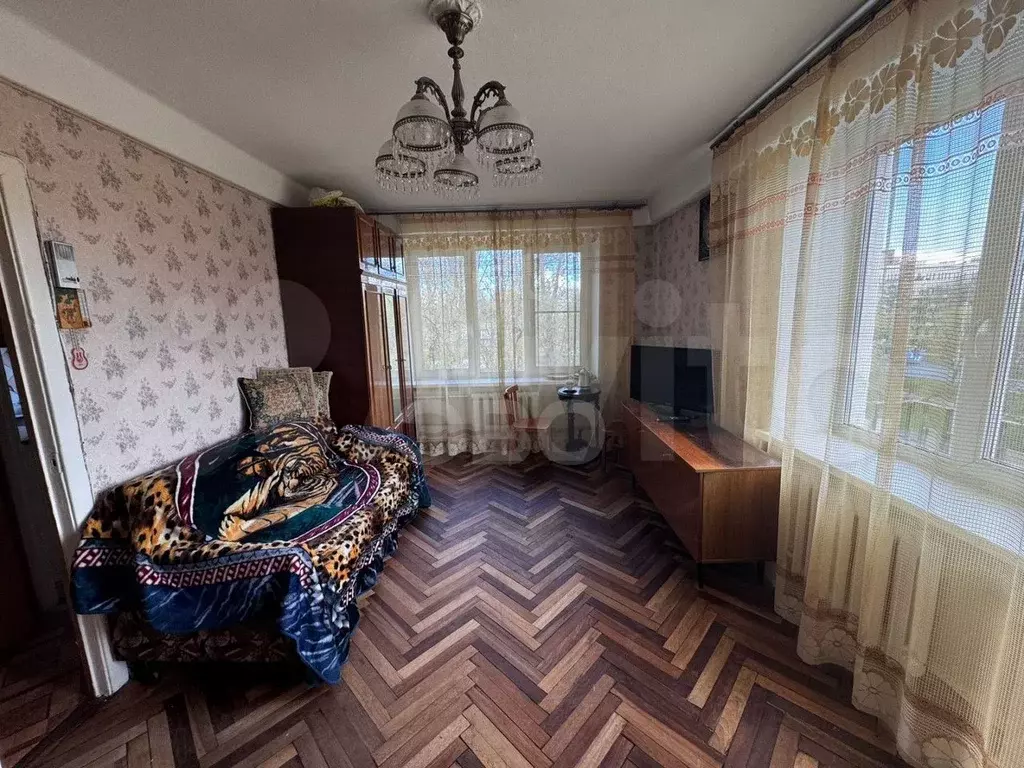 1-к. квартира, 32 м, 4/5 эт. - Фото 1