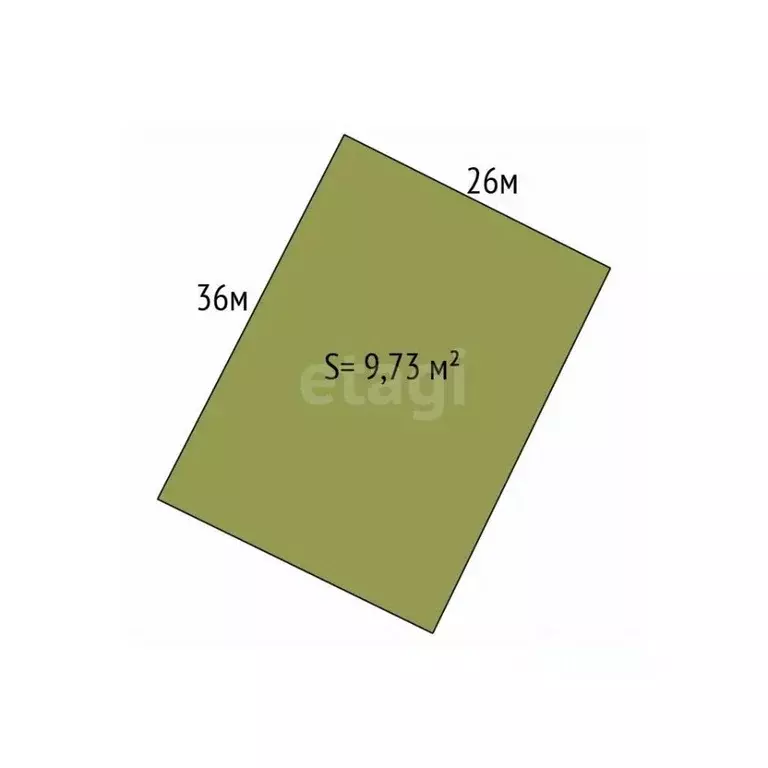 Участок в Брянская область, Брянский район, Новодарковичское с/пос, д. ... - Фото 2