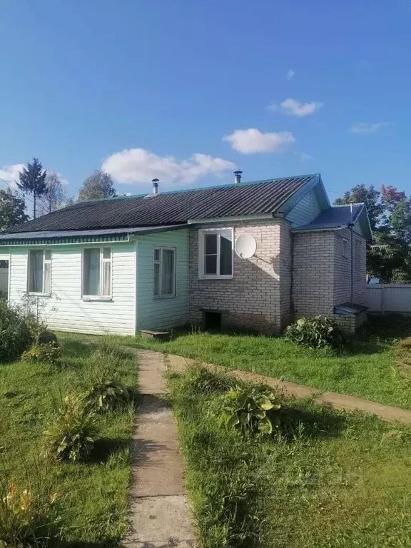 Дом в Новгородская область, Демянский муниципальный округ, д. Новый ... - Фото 1