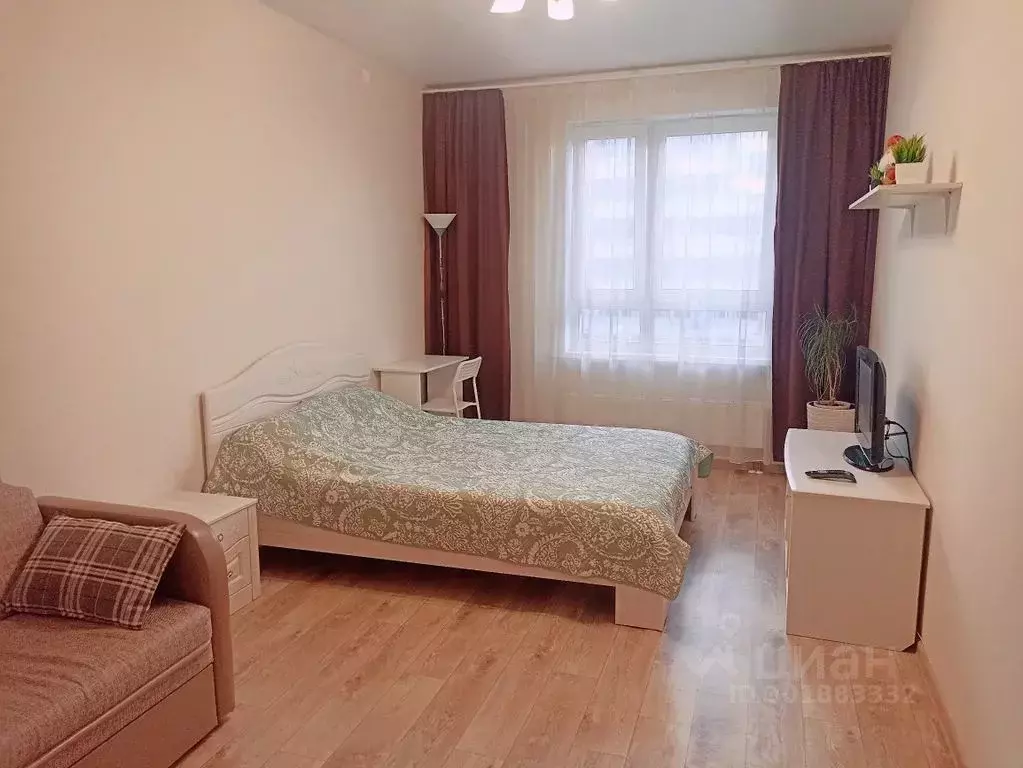 1-к кв. Пермский край, Пермь ул. Шмидта, 56 (37.0 м) - Фото 1