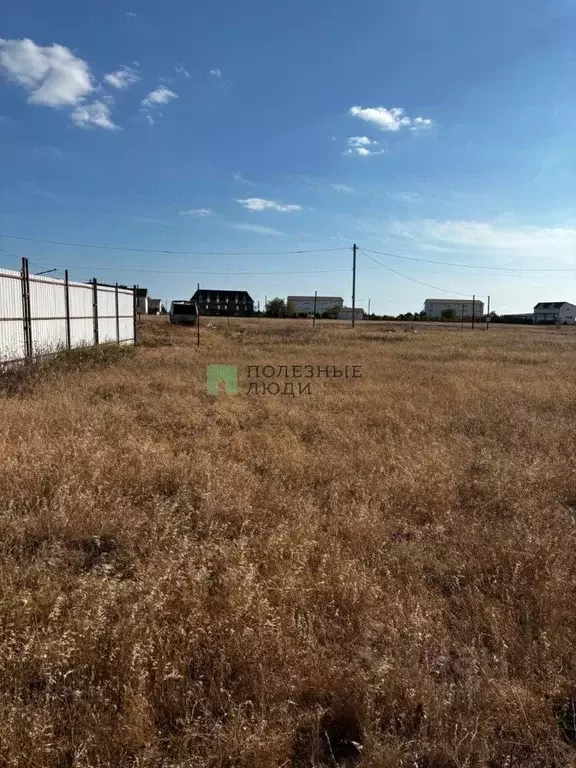 Участок в Крым, Сакский район, Молочненское с/пос ул. Пальмовая (6.0 ... - Фото 0