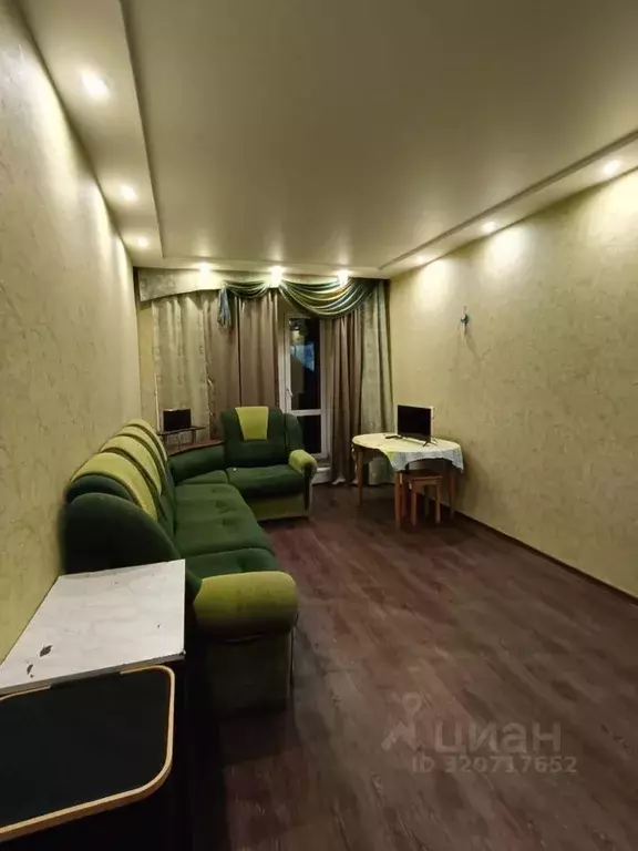 1-к кв. Саха (Якутия), Нерюнгри ул. Аммосова, 6/1 (35.0 м) - Фото 1