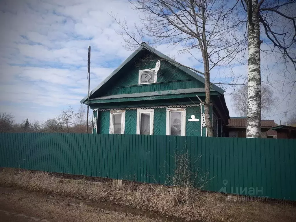 Дом в Новгородская область, Малая Вишера ул. Мира, 42 (53 м) - Фото 1