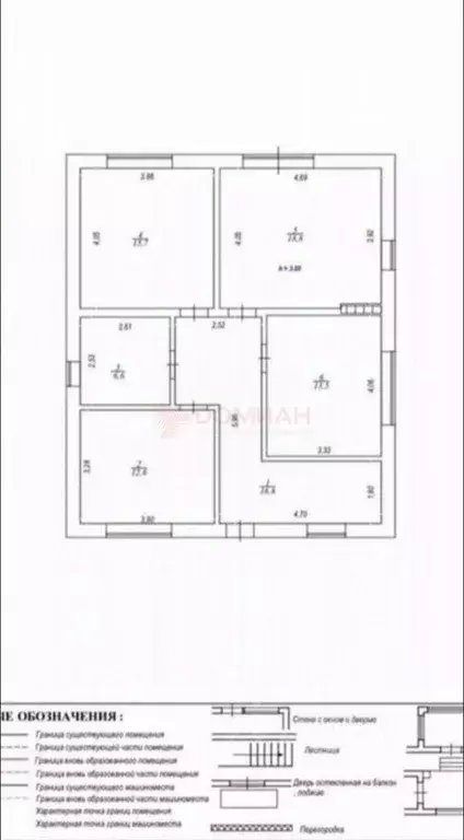 Дом в Ростовская область, Ростов-на-Дону Долгая ул., 98 (90 м) - Фото 2
