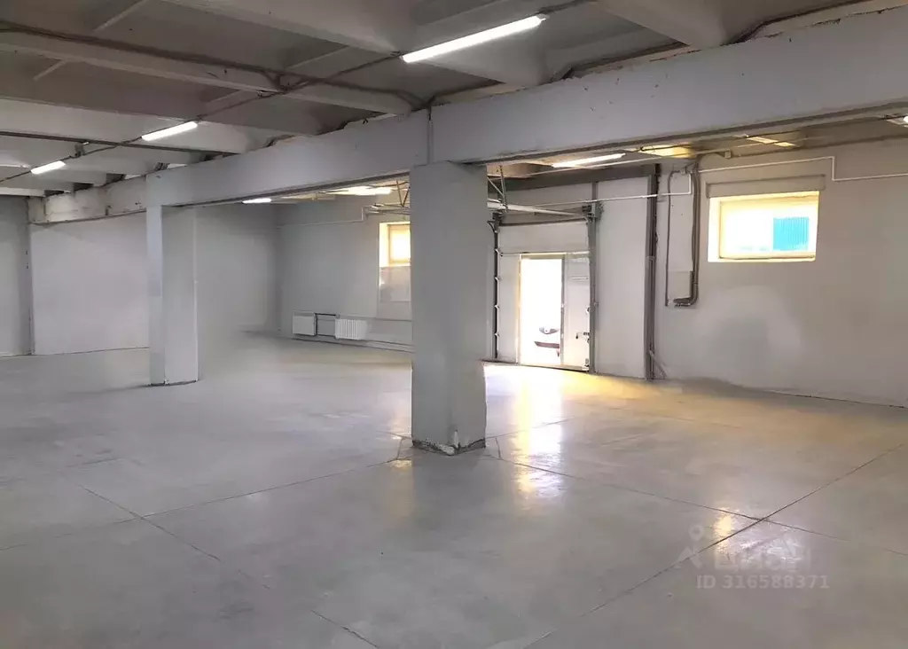 Склад в Нижегородская область, Нижний Новгород ул. Лейтенанта Шмидта, ... - Фото 2