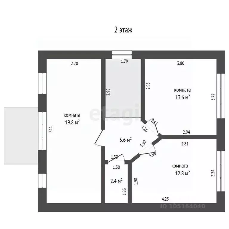 Дом в Крым, Керчь Победа - Керчь СПК, ул. Конева (124 м) - Фото 2