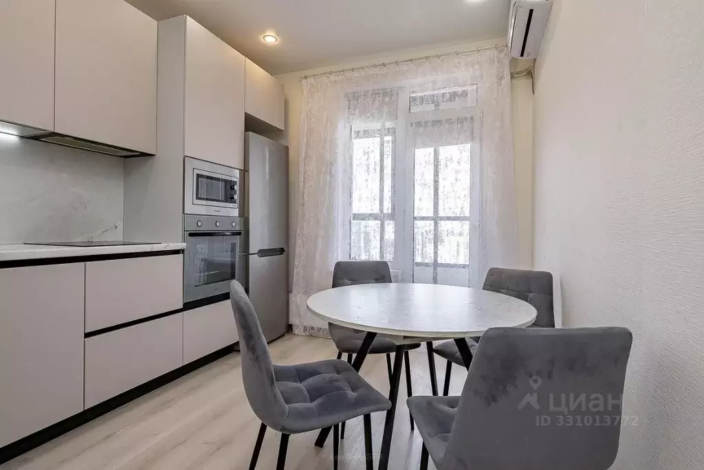 1-к кв. Санкт-Петербург ул. Русановская, 20к1 (33.4 м) - Фото 2