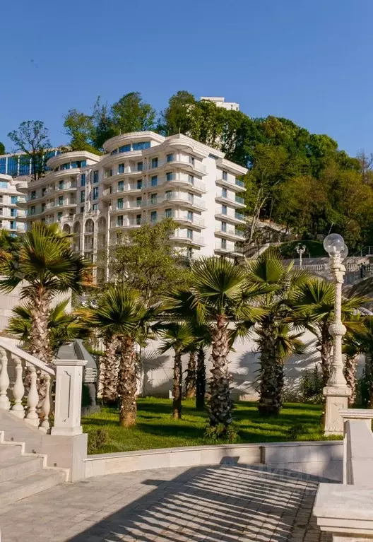 2-к кв. Краснодарский край, Сочи ул. Володарского, 6 (51.51 м) - Фото 1