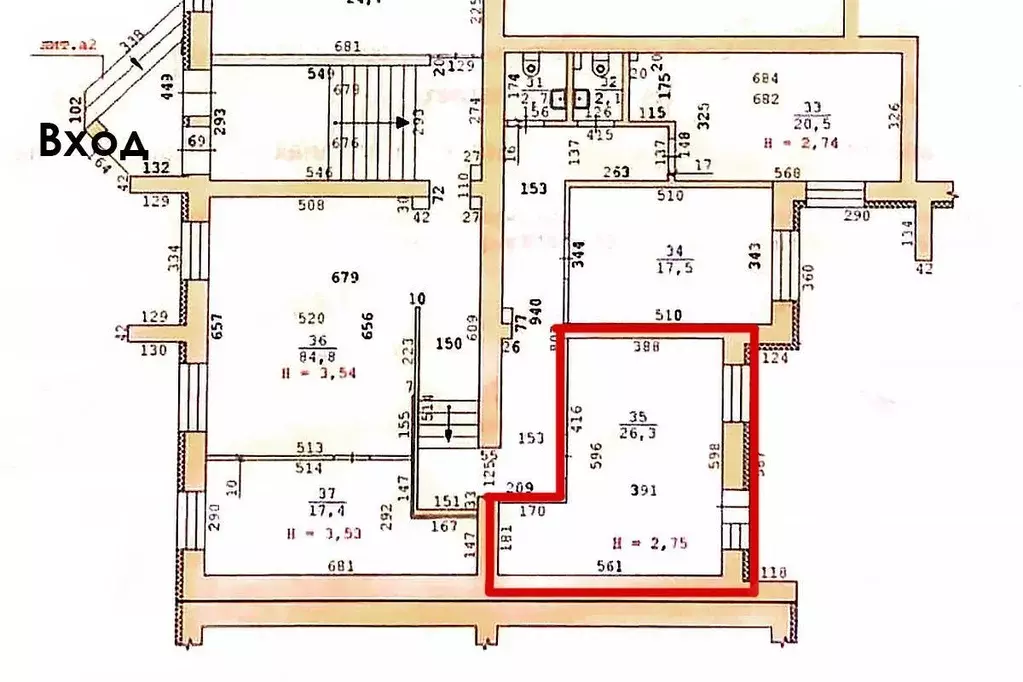 Офис в Свердловская область, Екатеринбург ул. Татищева, 92 (26 м) - Фото 0