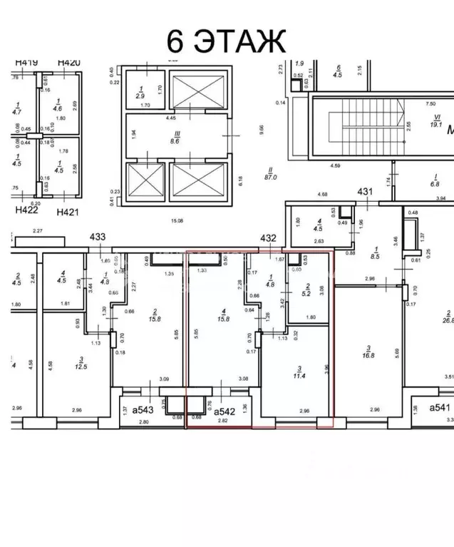 1-к кв. Рязанская область, Рязань ул. Чкалова, 18 (39.0 м) - Фото 2