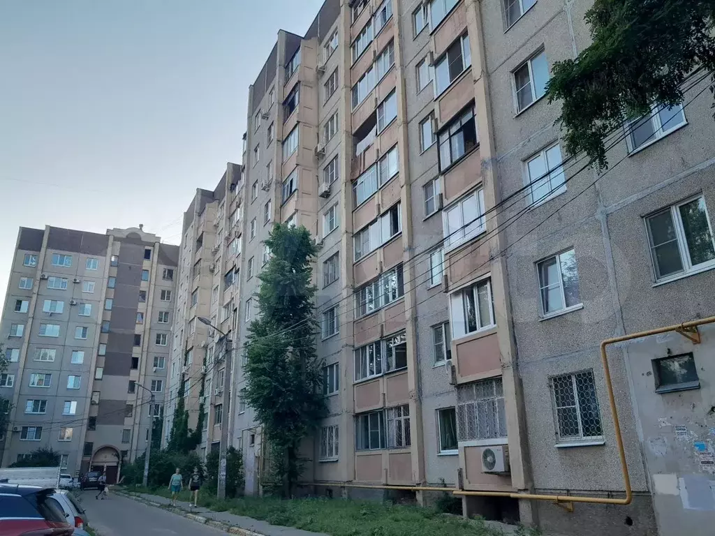 2-к. квартира, 54,8 м, 2/9 эт. - Фото 0