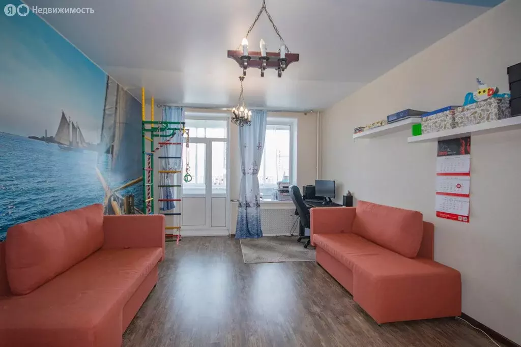 3-комнатная квартира: Екатеринбург, улица Альпинистов, 8 (69.3 м) - Фото 0