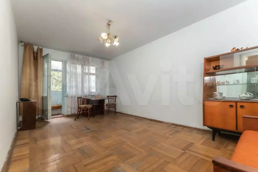 1-к. квартира, 30 м, 5/5 эт. - Фото 1