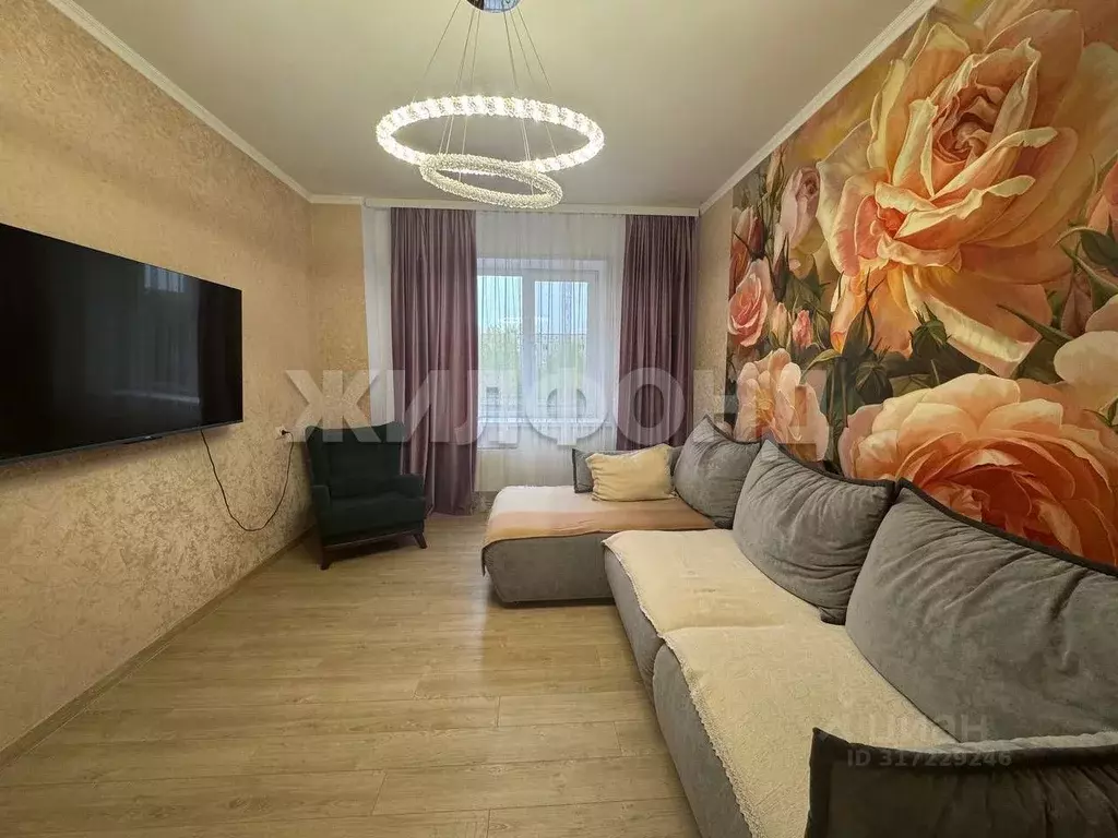 3-к кв. Хакасия, Абакан ул. Кирова, 118 (79.1 м) - Фото 0