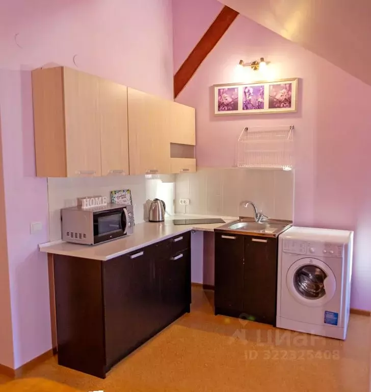 1-к кв. Калининградская область, Зеленоградск ул. Герцена, 8А (35.0 м) - Фото 1