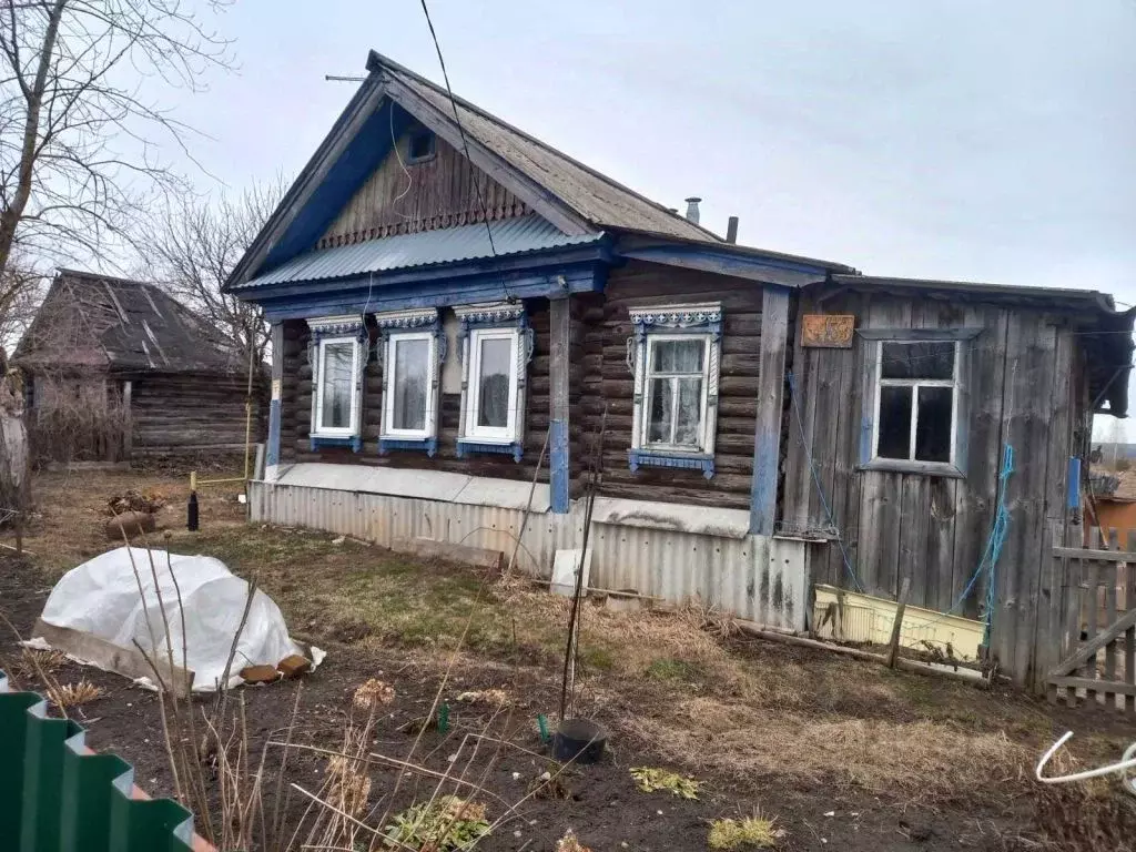 Дом в Нижегородская область, Вадский муниципальный округ, д. Новоселки ... - Фото 0