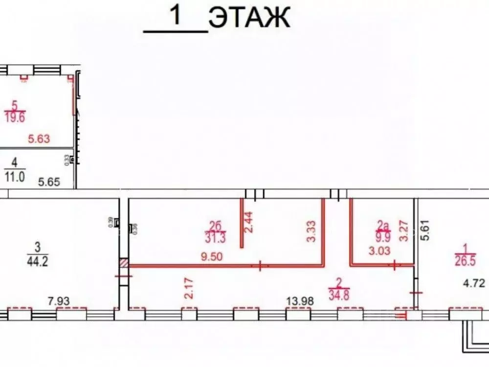 Помещение свободного назначения в Москва ул. Космонавта Волкова, 19 ... - Фото 2