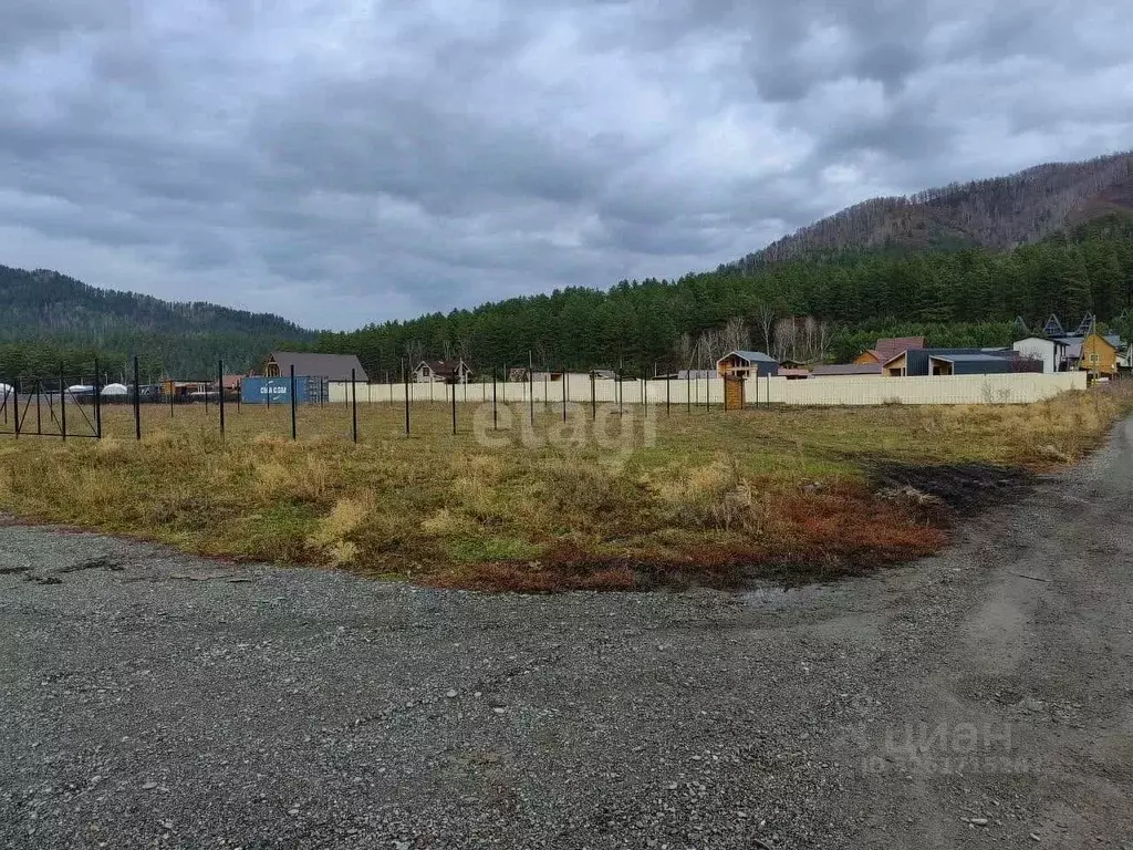 Участок в Алтай, Чемальский район, Узнезинское с/пос, с. Узнезя ул. ... - Фото 2