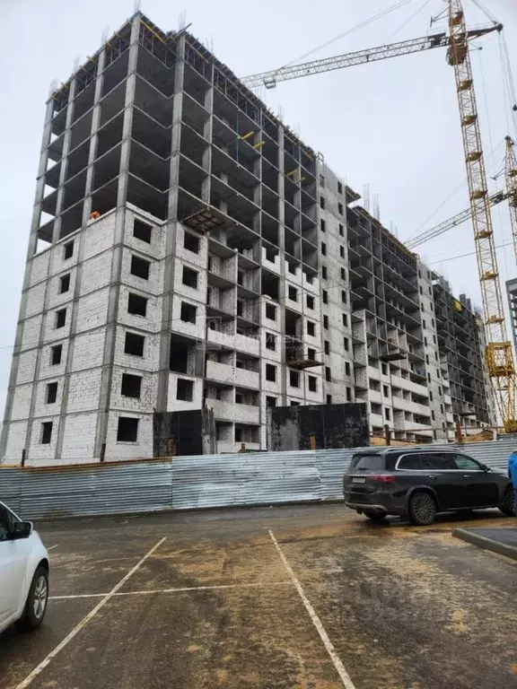 1-к кв. Владимирская область, Владимир бул. Сталинградский, 7 (37.1 м) - Фото 2