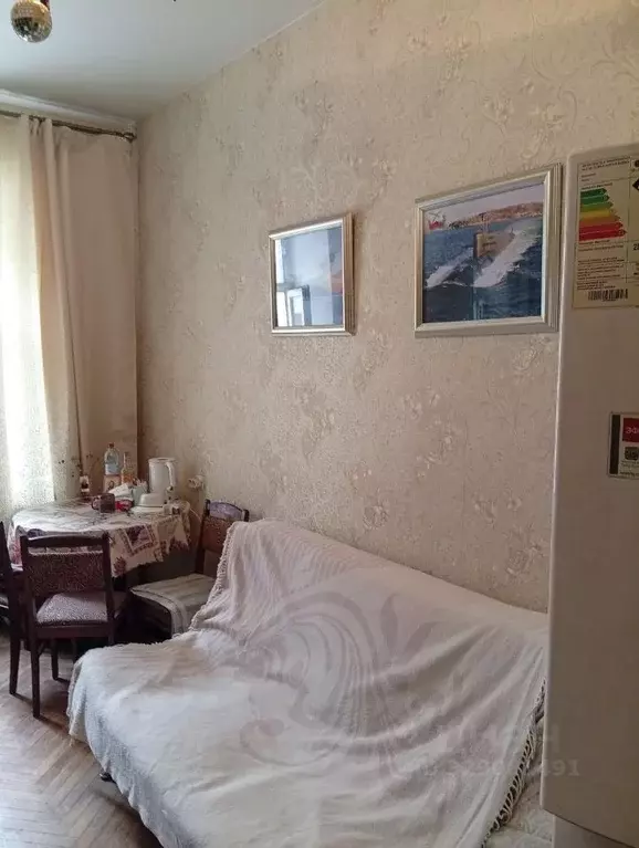 Комната Санкт-Петербург Большеохтинский просп., 23 (19.3 м) - Фото 2