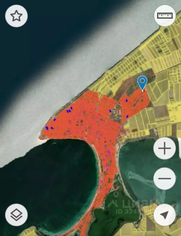 Участок в Крым, Черноморский район, с. Межводное ул. Дружбы (7.2 сот.) - Фото 2