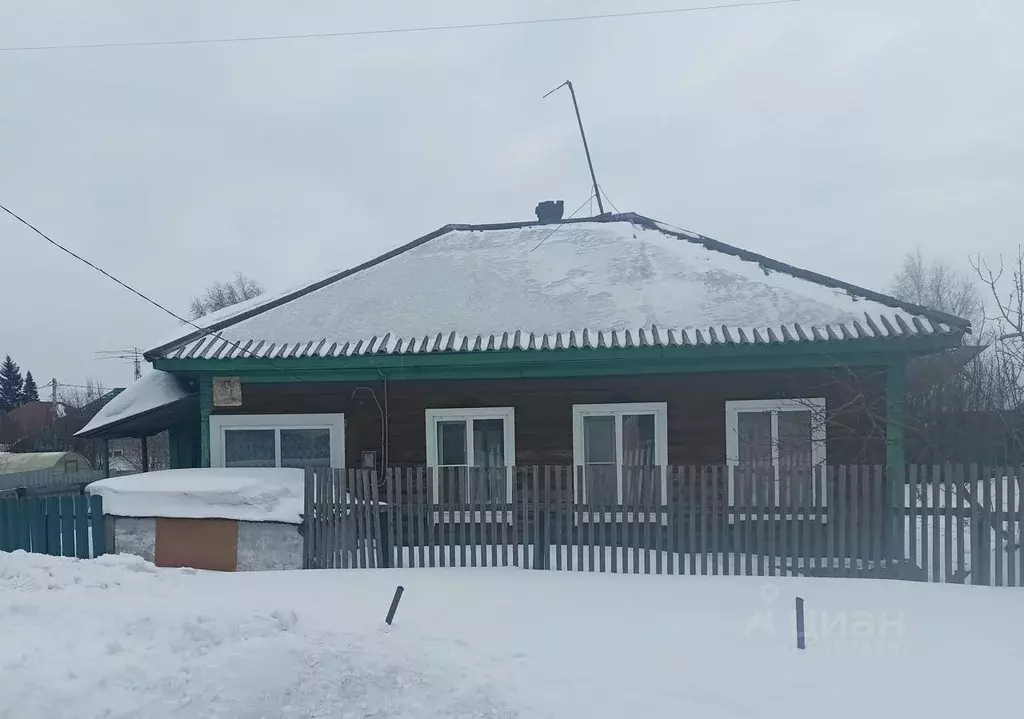 Дом в Кемеровская область, Полысаево ул. Курчатова (55 м) - Фото 0