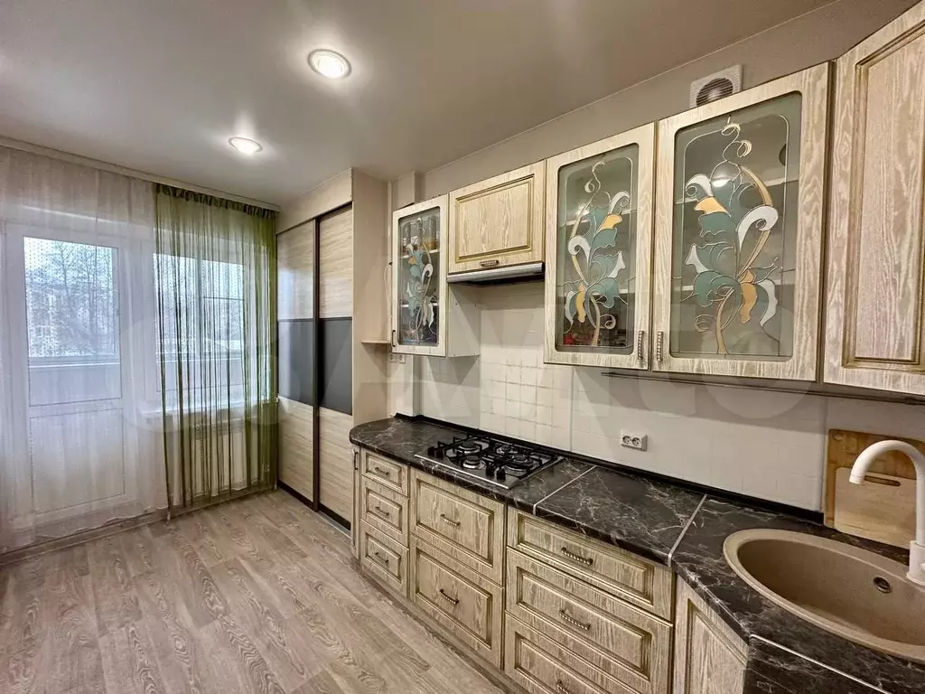 1-к. квартира, 37,1 м, 2/5 эт. - Фото 1