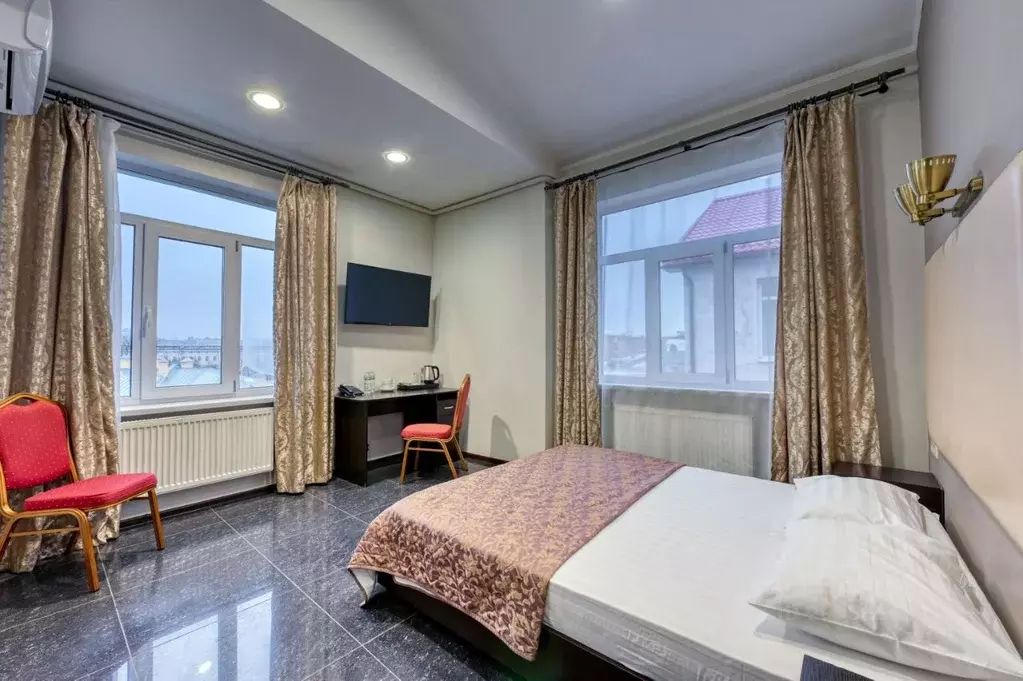 Комната Москва Певческий пер., 4С1 (20.0 м) - Фото 0