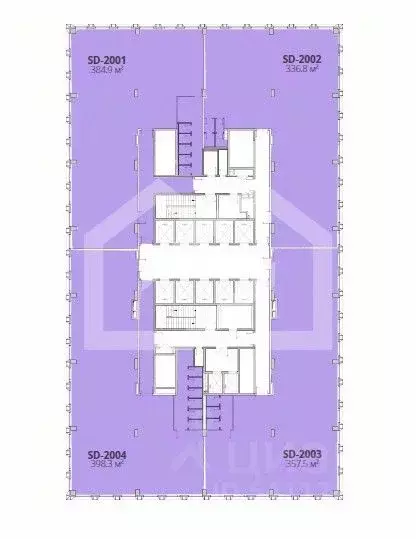 Помещение свободного назначения в Москва Дмитровский проезд, вл1Г (337 ... - Фото 2