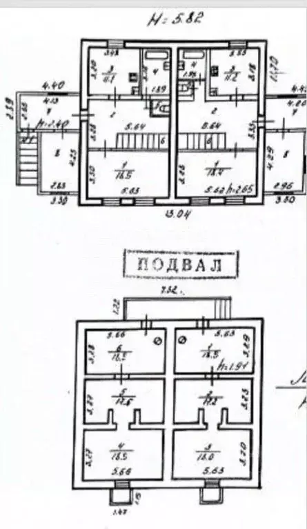 Дом в Вологодская область, Грязовец Октябрьская ул., 13 (157 м) - Фото 1