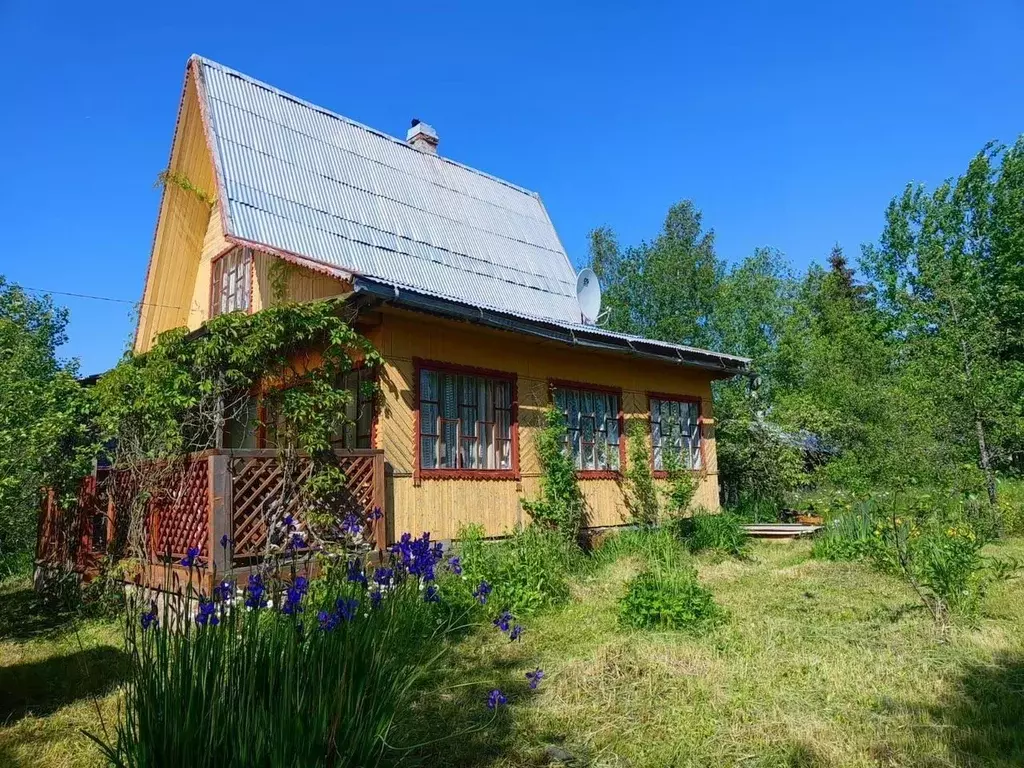 Дом в Ленинградская область, Тосненский район, Трубникоборское с/пос, ... - Фото 1