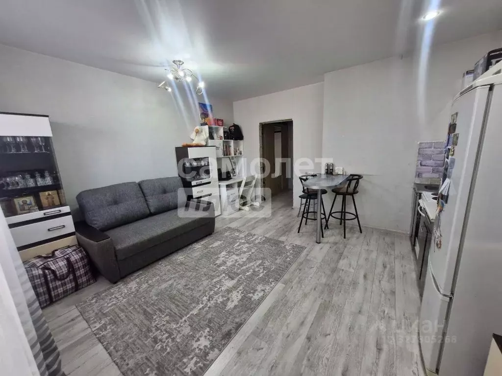 Студия Липецкая область, Липецк ул. Осканова, 1 (27.2 м) - Фото 1