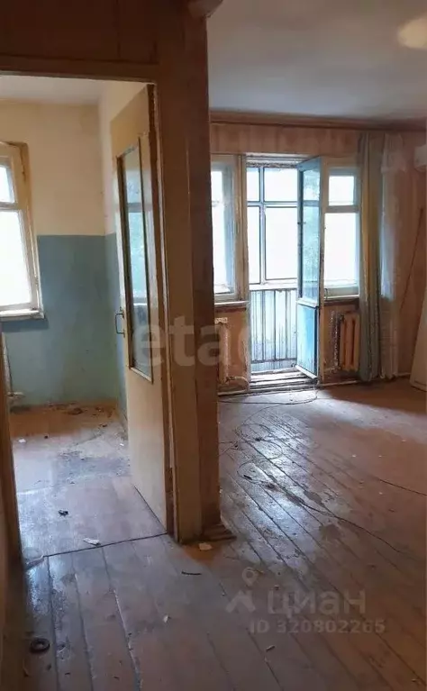 2-к кв. Мордовия, Саранск просп. 60 лет Октября, 45 (44.2 м) - Фото 0