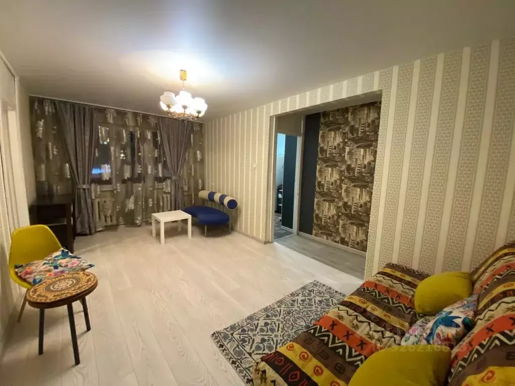 2-к кв. Псковская область, Псков ул. Яна Фабрициуса, 21 (48.0 м) - Фото 2