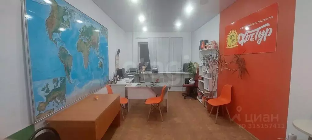 Офис в Архангельская область, Котлас ул. Калинина, 1 (111 м) - Фото 1