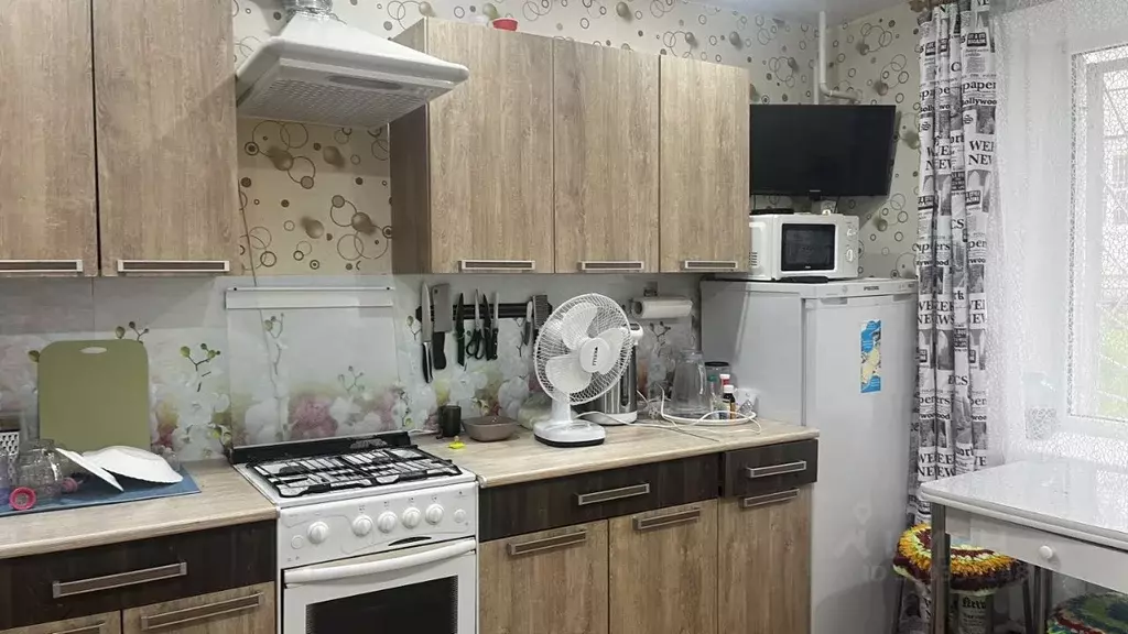 1-к кв. Марий Эл, Медведево городское поселение, Медведево пгт ул. ... - Фото 1