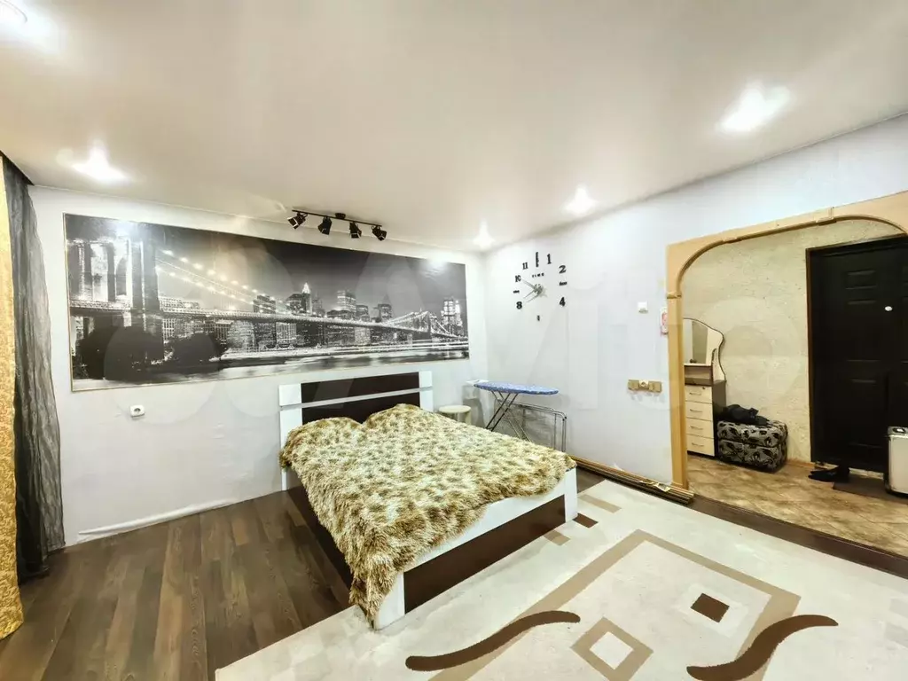 1-к. квартира, 40 м, 4/10 эт. - Фото 0