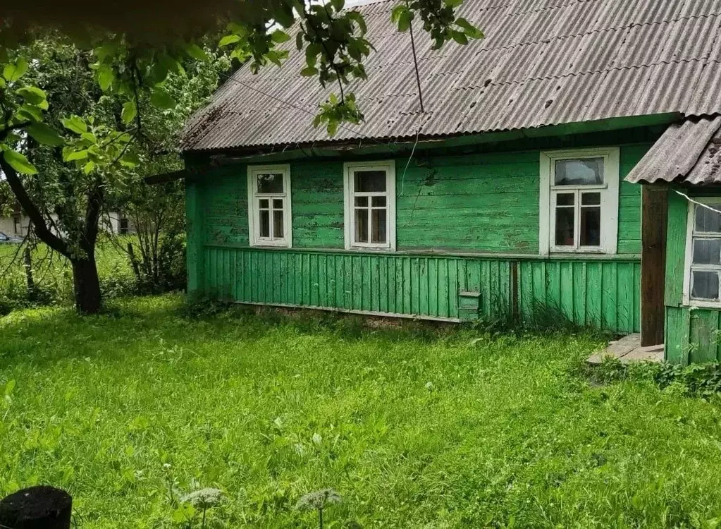 Дом в Смоленская область, Краснинский муниципальный округ, д. ... - Фото 1