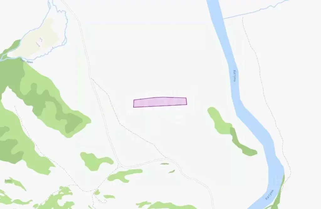 Участок в Алтай, Онгудайский район, с. Иня  (51.0 сот.) - Фото 1